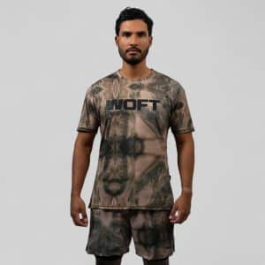 CAMISETA NEBULA SMOKE GREEN