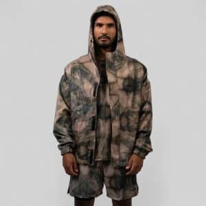 JACKET NEBULA SMOKE GREEN