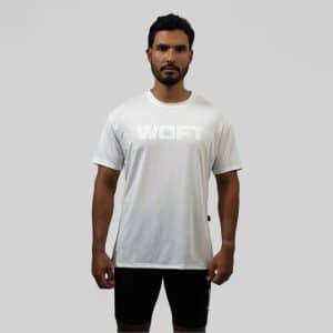 CAMISETA NEBULA WHITE ON WHITE