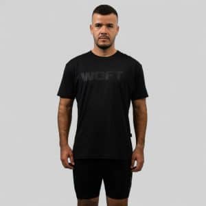 CAMISETA NEBULA BLACK ON BLACK