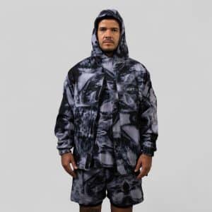 JACKET NEBULA SMOKE GRAY