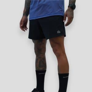 SHORT REFLECTIVE NEGRO