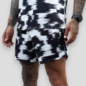 SHORT REFLECTIVE BLANCO DIF