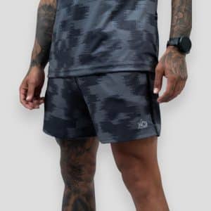 SHORT REFLECTIVE GRIS DIF