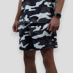 SHORT REFLECTIVE CAMO