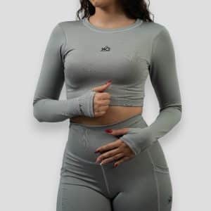 LYCRA SHORT REF GRIS CLARO