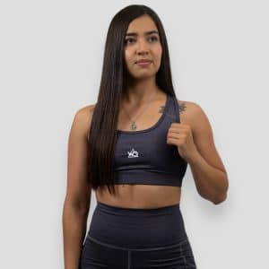 TOP ATLETICO REF GRIS OSCURO