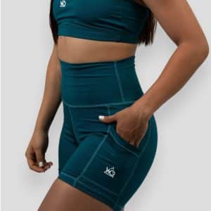 LYCRA SHORT REF VERDE