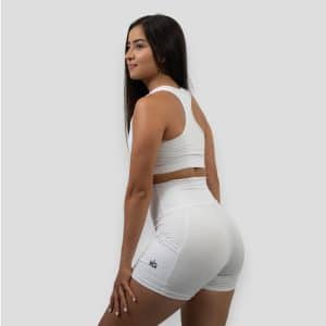 LYCRA SHORT REF BLANCO