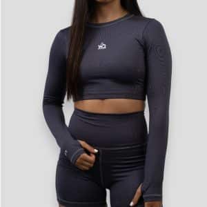 TOP LONGSLEEVE REF GRIS OSCURO