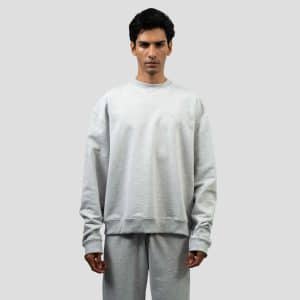 CREWNECK ESSENCE BLANCO JASPE