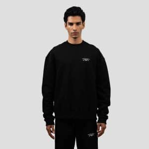 CREWNECK ESSENCE NEGRO