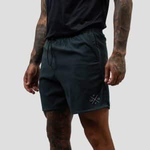 SHORT OEKO - IGU X GRIS OSCURO