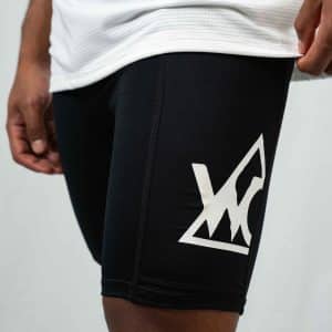 LYCRA CORTA BLACK/WHITE