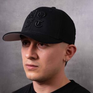 GORRA NEGRA/N GOTIC 110