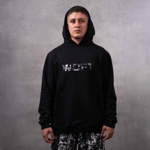 HOODIE WOFT EMBROIDERED