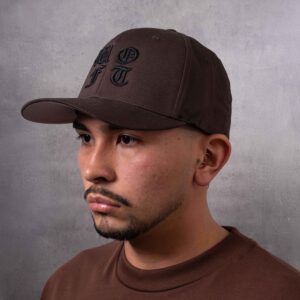 GORRA BROWN GOTIC TUBULAR