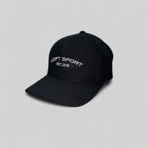 GORRA NEGRA WOFT SPORT EST.110