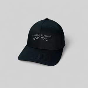 GORRA NEGRA/G TEAMWOFT-WINGS TUBULAR