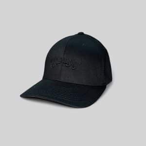 GORRA NEGRA/N TEAMWOFT-WINGS TUBULAR
