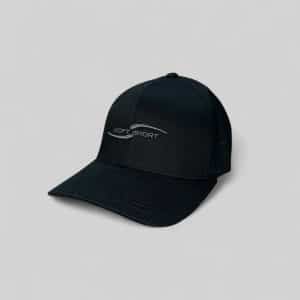 GORRA NEGRA/N O.S TRACK TUBULAR