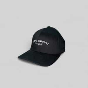 GORRA NEGRA WOFT SPORT EST.TUBULAR