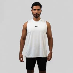 TANK TOP NEBULA WHITE BASIC