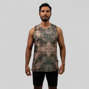 TANK TOP NEBULA SMOKE GREEN