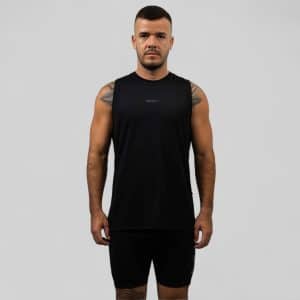 TANK TOP NEBULA BLACK TORNA