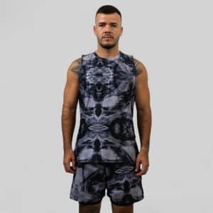 TANK TOP NEBULA SMOKE GRAY