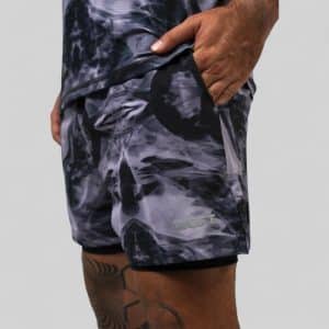 SHORT NEBULA SMOKE GRAY