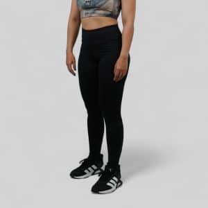 LYCRA LONG BLACK ON BLACK