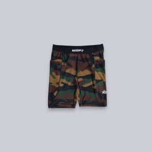 LYCRA CORTA CAMO VERDE