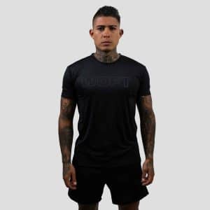 CAMISETA DEPORTIVA STMNA NEGRA TORNA