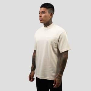 OVERSIZE TEAM WOFT WINGS BEIGE