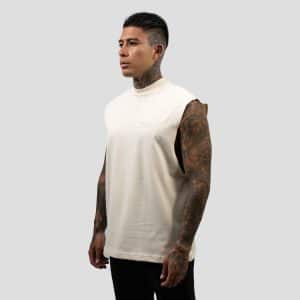 TANK TOP TEAM WOFT WINGS BEIGE