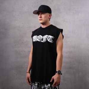 TANK TOP GOTIC NEGRO