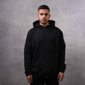 HOODIE GOTIC NEGRO