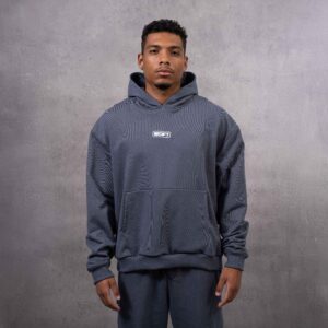 HOODIE GRAY MICRO
