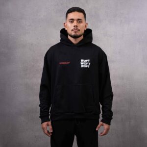 HOODIE MICRO RED RADIAL