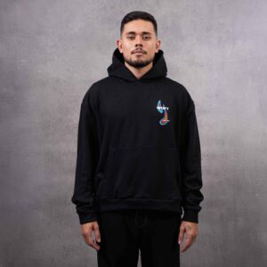 HOODIE DIGITAL FLAME