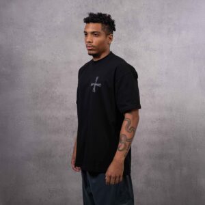 OVERSIZE WOFT CHOPPERS NEGRA