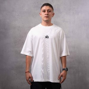 OVERSIZE MICRO BACK IVORY