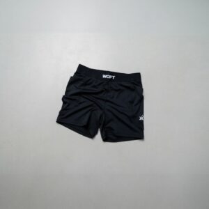LYCRA CORTA BLACK BASIC REFLECTIVE
