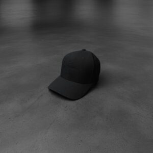 WOFT CHOOPERS BLACK CAP