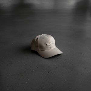 BEIGE WOFT MICRO CAP