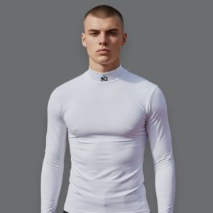 LYCRA LONGSLEEVE HOMBRE BLANCA