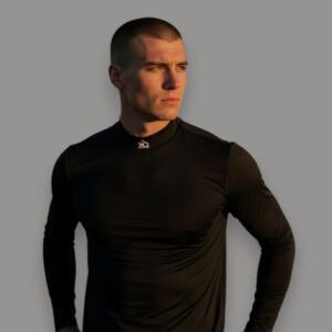 LYCRA LONGSLEEVE HOMBRE NEGRA